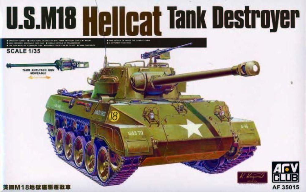 M-18 HELLCAT M-18 HELLCAT von AFV-Club
