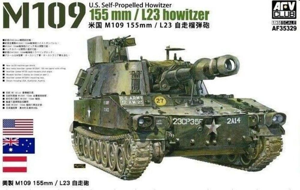 M109 155mm / L23 Howitzer von AFV-Club