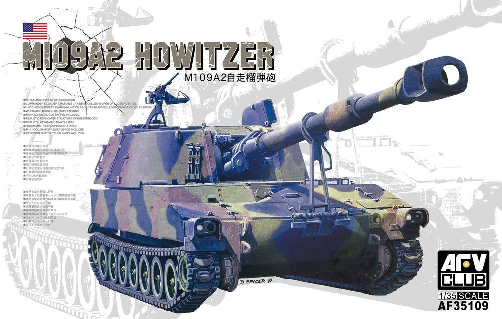 M109A2 Howitzer (M1A1 Collimator) von AFV-Club