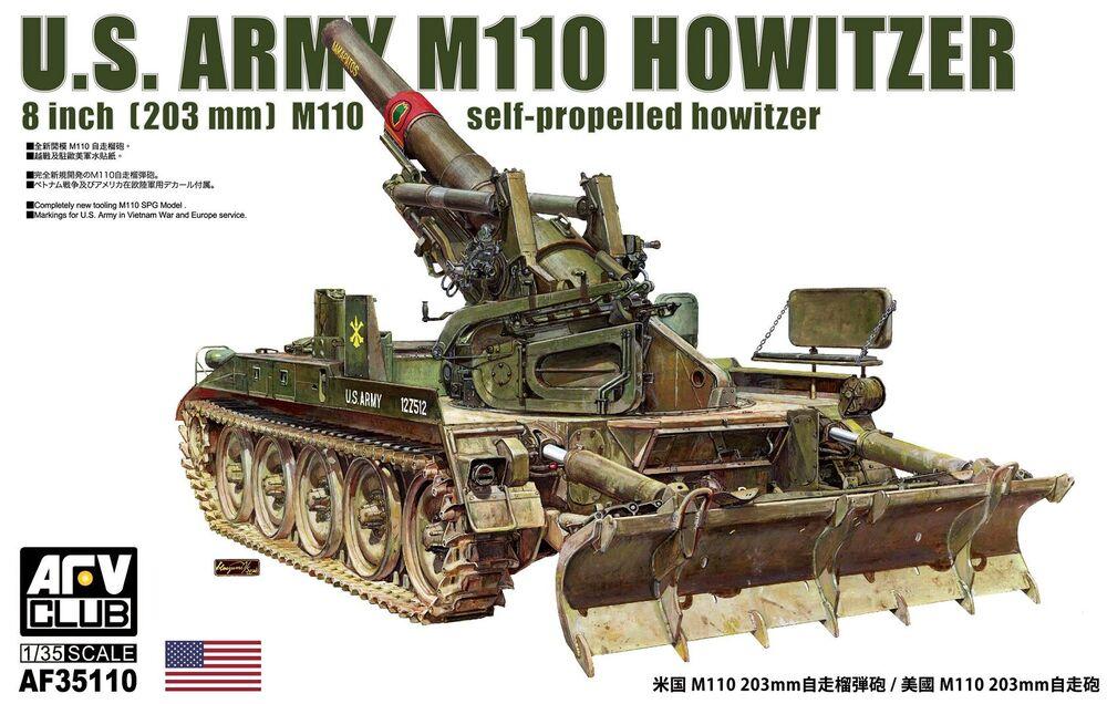 M110 self-propelled howitzer von AFV-Club