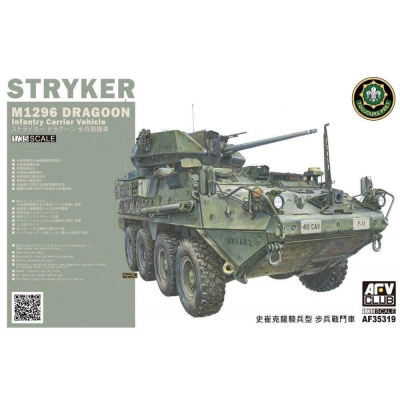 M1296 Stryker Dragoon Infantry Fighting Vehicle M1296 Stryker Dragoon Infantry Fighting Vehicle von AFV-Club