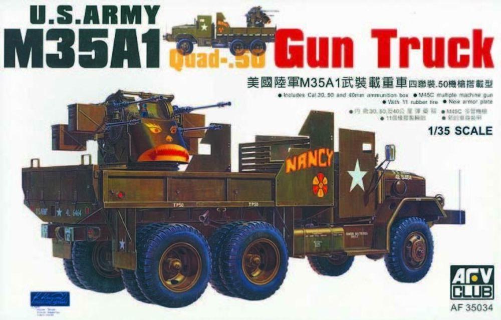 M35 GUN TRUCK VIETNAM M35 GUN TRUCK VIETNAM von AFV-Club