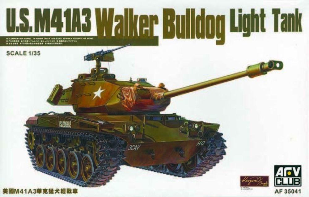 M41A3 WALKER BULLDOG LIGHT TAN von AFV-Club