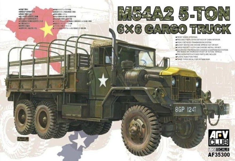 M54A2 5-Ton 6x6 Cargo Truck M54A2 5-Ton 6x6 Cargo Truck von AFV-Club