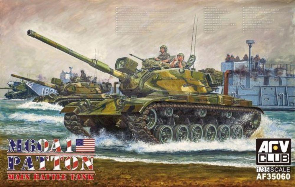 M60A1 Patton Main Battle Tank von AFV-Club