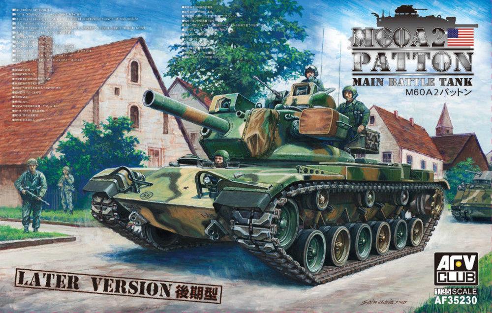 M60A2 Patton Tank (late version) von AFV-Club