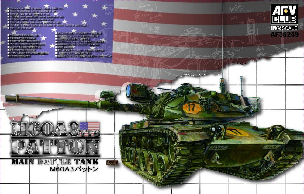 M60A3 TTS Patton Main Battle Tank von AFV-Club