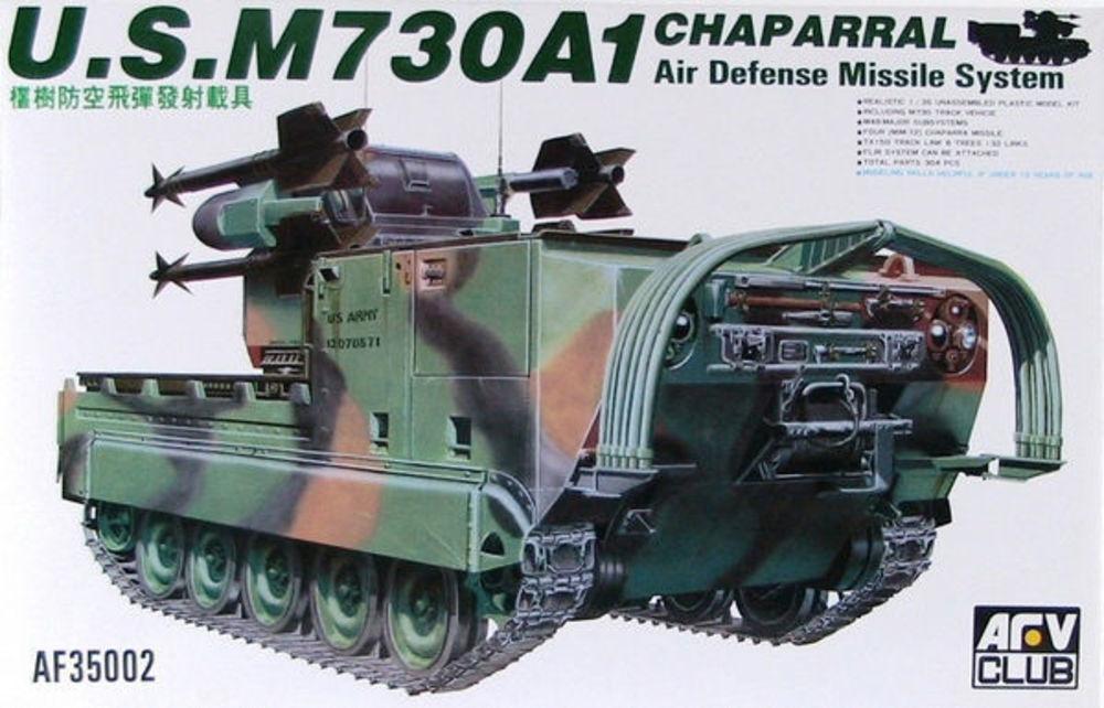 M730A1 CHAPARRAL - Air Defense Missile System von AFV-Club