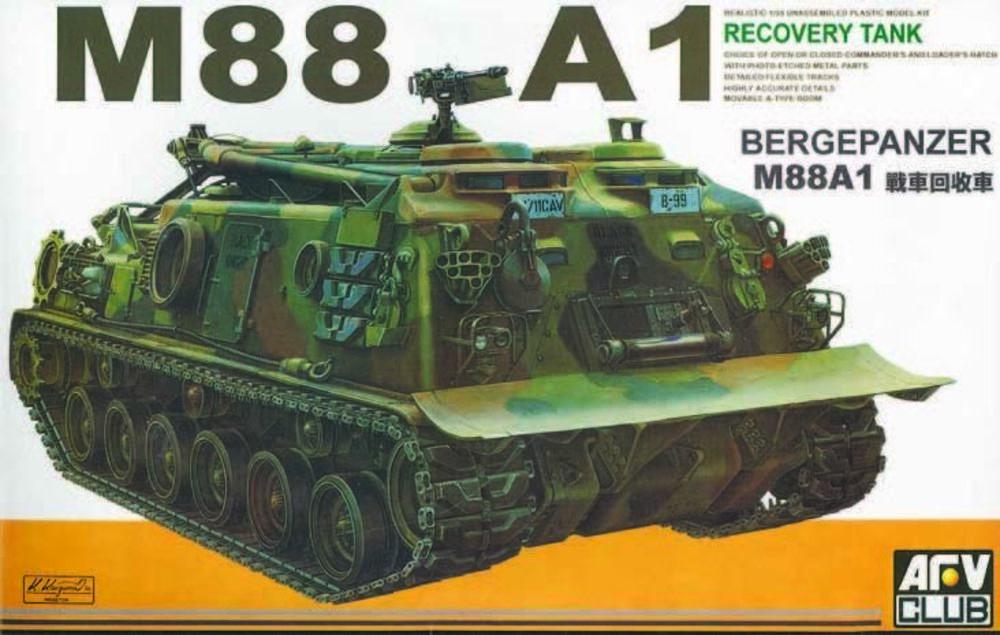 M88 A1 Recovery Tank M88 A1 Recovery Tank von AFV-Club