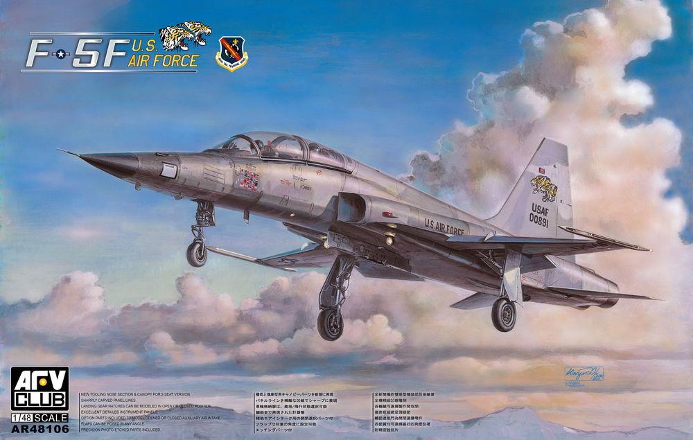 Northrop F-5F Tiger II von AFV-Club