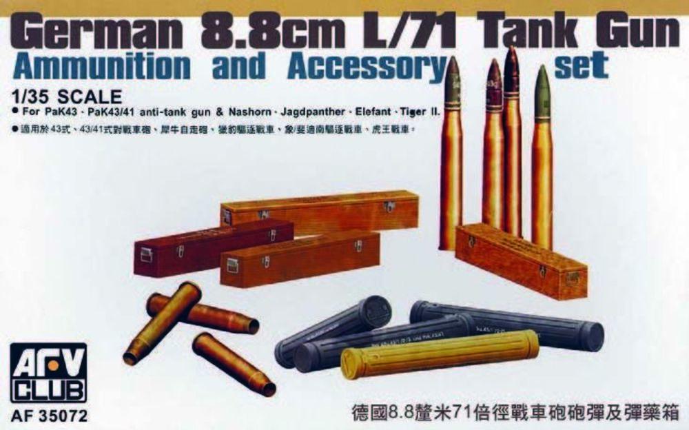 PAK 43/41 AMMO SET von AFV-Club