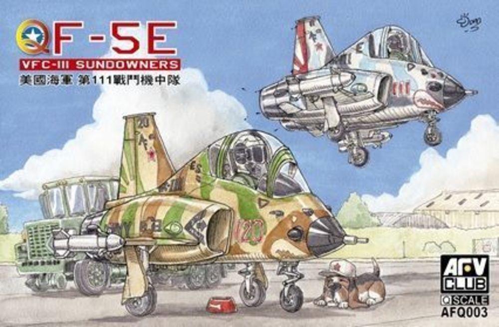 Q-F-5E VFC-III Sundowners von AFV-Club