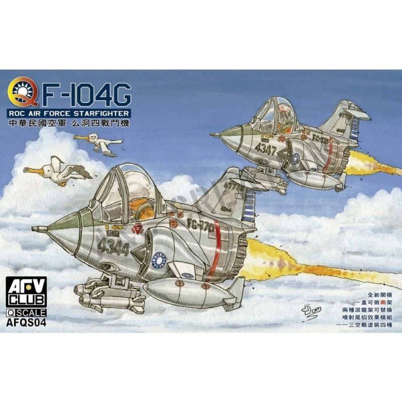 Q F104 Starfighter (2 kits) von AFV-Club
