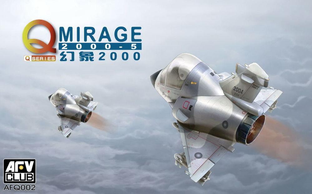 Q-Mirage 2000 von AFV-Club