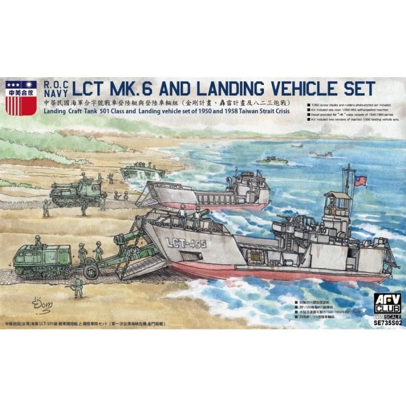 R.O.C. Navy LCT MK.6 and Landing Vehicle Set R.O.C. Navy LCT MK.6 and Landing Vehicle Set von AFV-Club