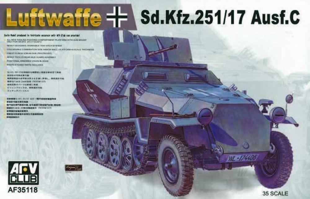 SDKFZ 251/17 DIV. HERMAN GOERING SDKFZ 251/17 DIV. HERMAN GOERING von AFV-Club