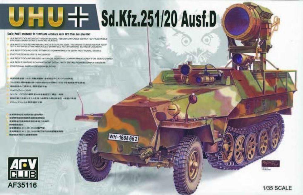 SDKFZ 251/20 AUSF D ´´UHU´´ SDKFZ 251/20 AUSF D ´´UHU´´ von AFV-Club
