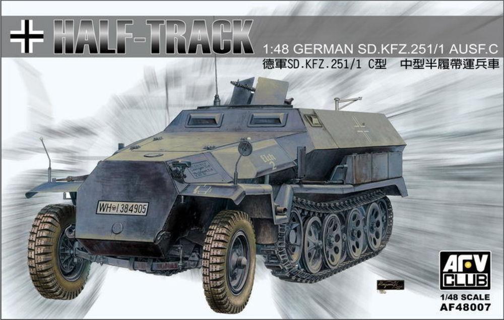 SDKFZ 251 Ausführung C SDKFZ 251 Ausführung C von AFV-Club