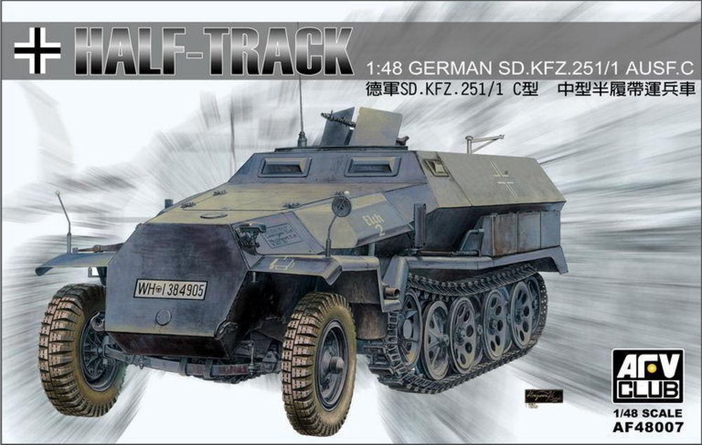 SDKFZ 251 Ausführung C von AFV-Club