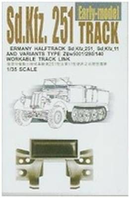 SDKFZ 251 TRACKS (ARTICULATED) von AFV-Club