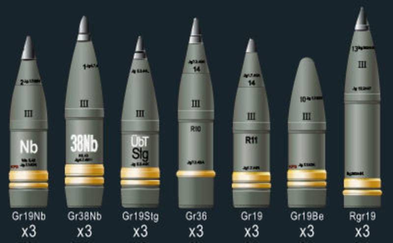 SFH18 Howitzer Ammunition von AFV-Club