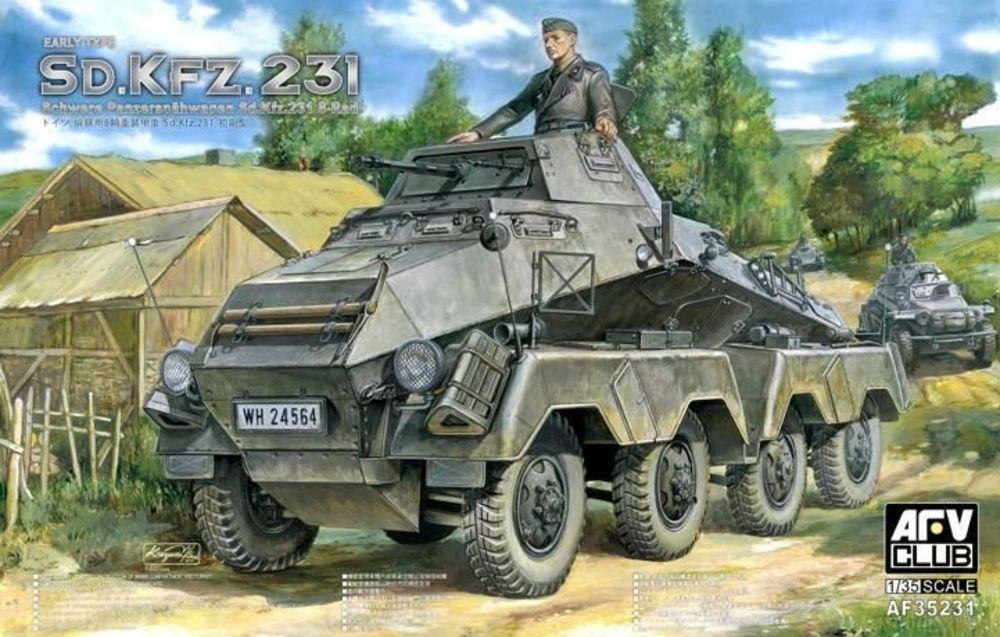 Sd. Kfz. 231 early type Sd. Kfz. 231 early type von AFV-Club