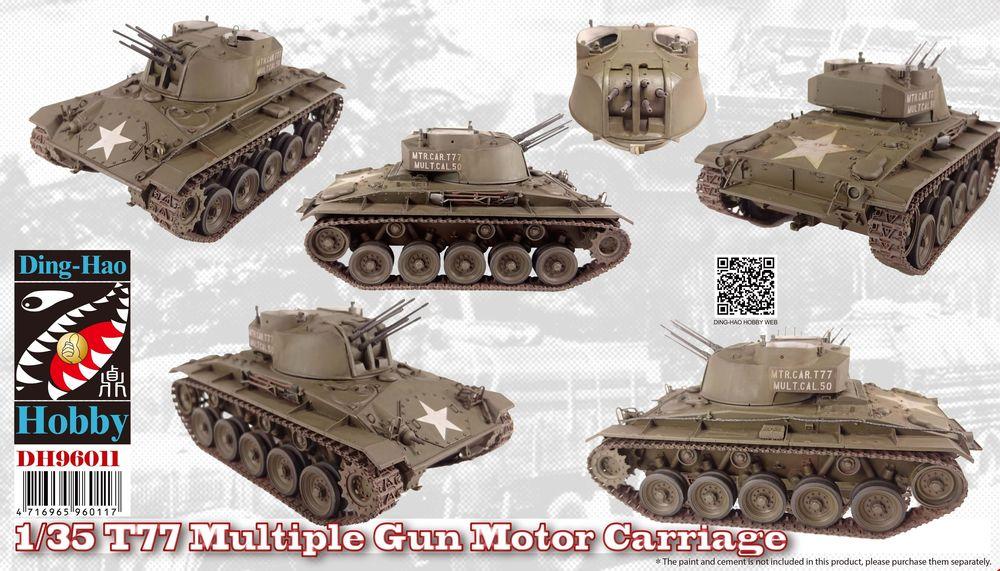 T77 Multiple Gun Motor Carriage von AFV-Club