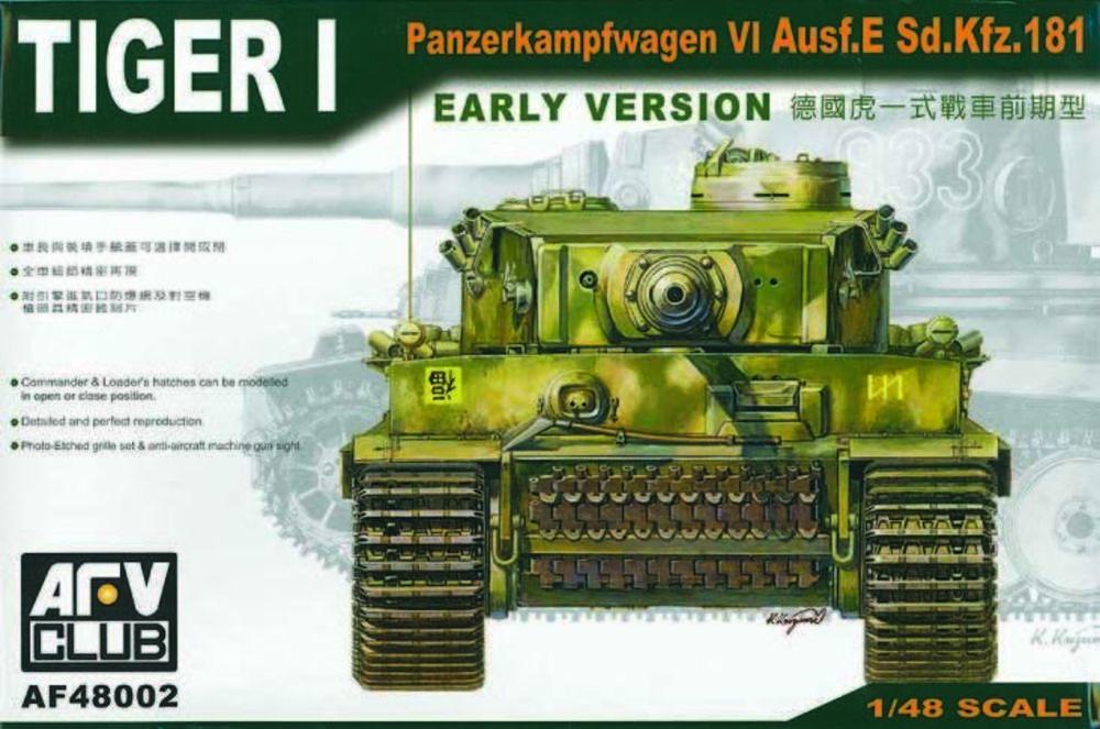 Tiger I Early Version von AFV-Club