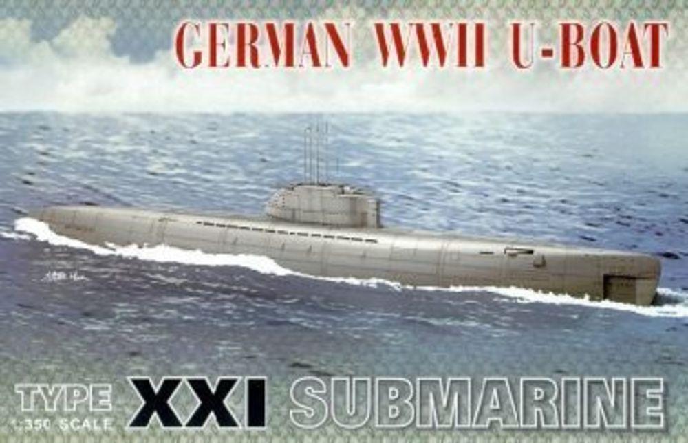 U-BOAT XXI von AFV-Club