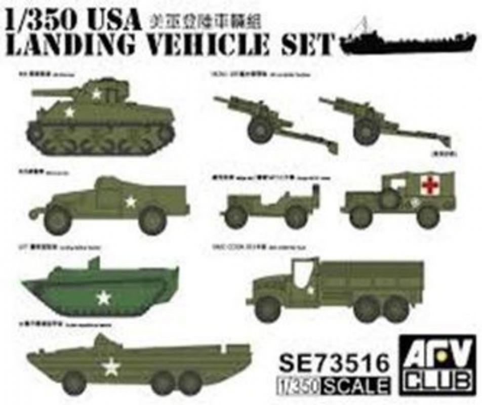 US WW2 Vehicle Set von AFV-Club