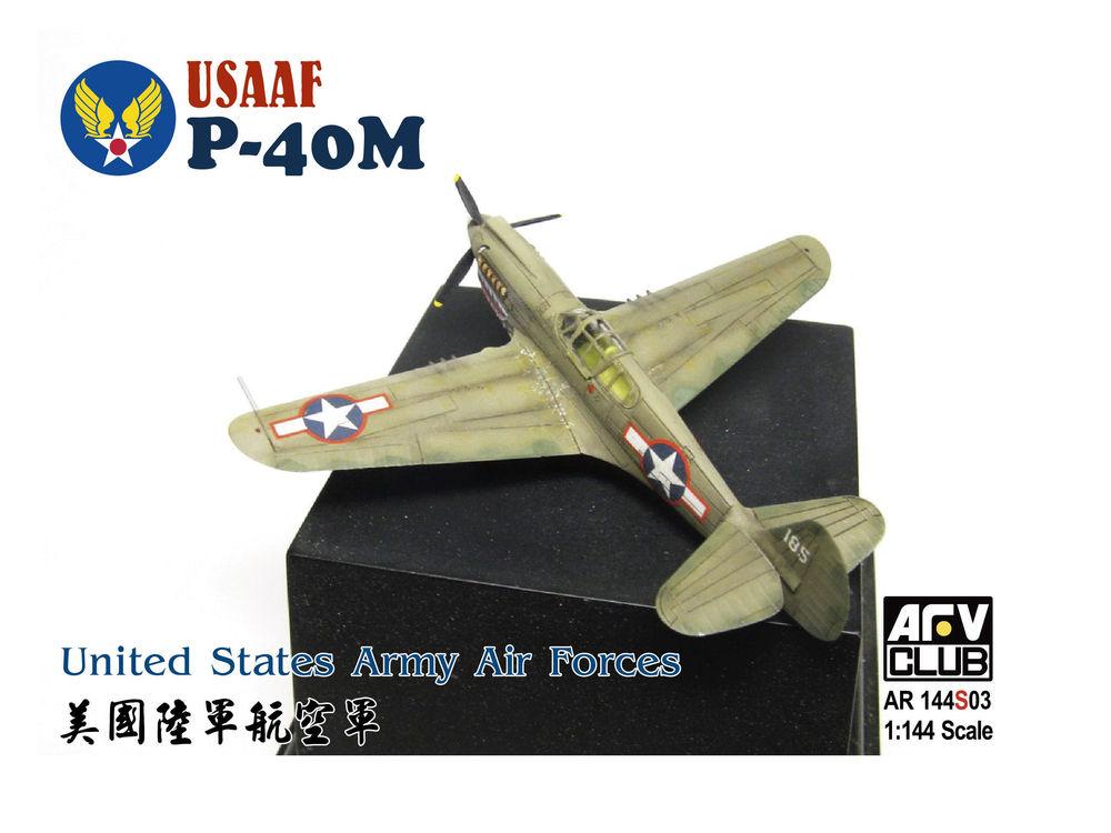USAAF P40-M (United States Army Air Force) von AFV-Club