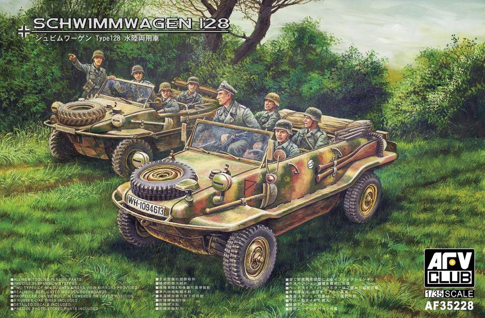 VW 128 Schwimmwagen von AFV-Club