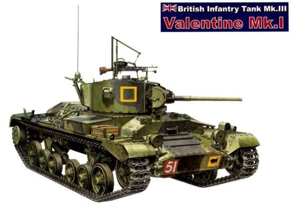 Valentine Mk 1 Valentine Mk 1 von AFV-Club