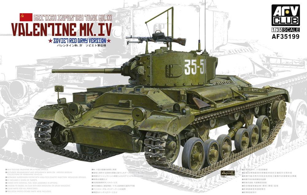 Valentine Mk. IV von AFV-Club