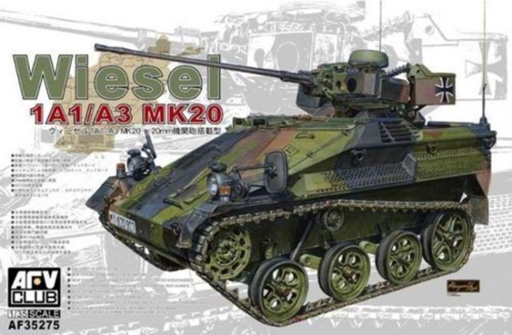 Wiesel 1 A1/A3/ MK20 Wiesel 1 A1/A3/ MK20 von AFV-Club