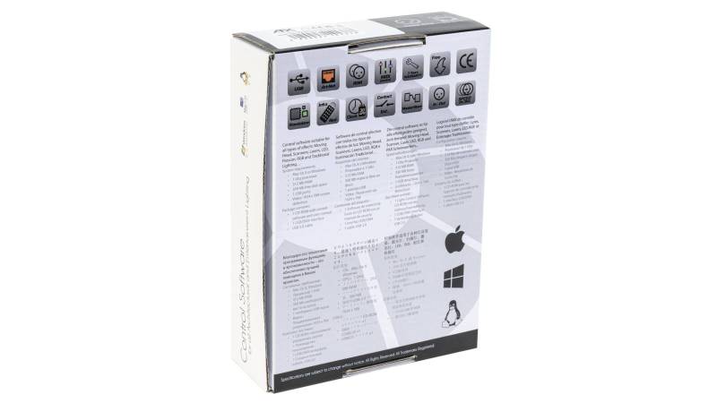 AFX Light DMX-SLIM-PANEL-512 von AFX Light