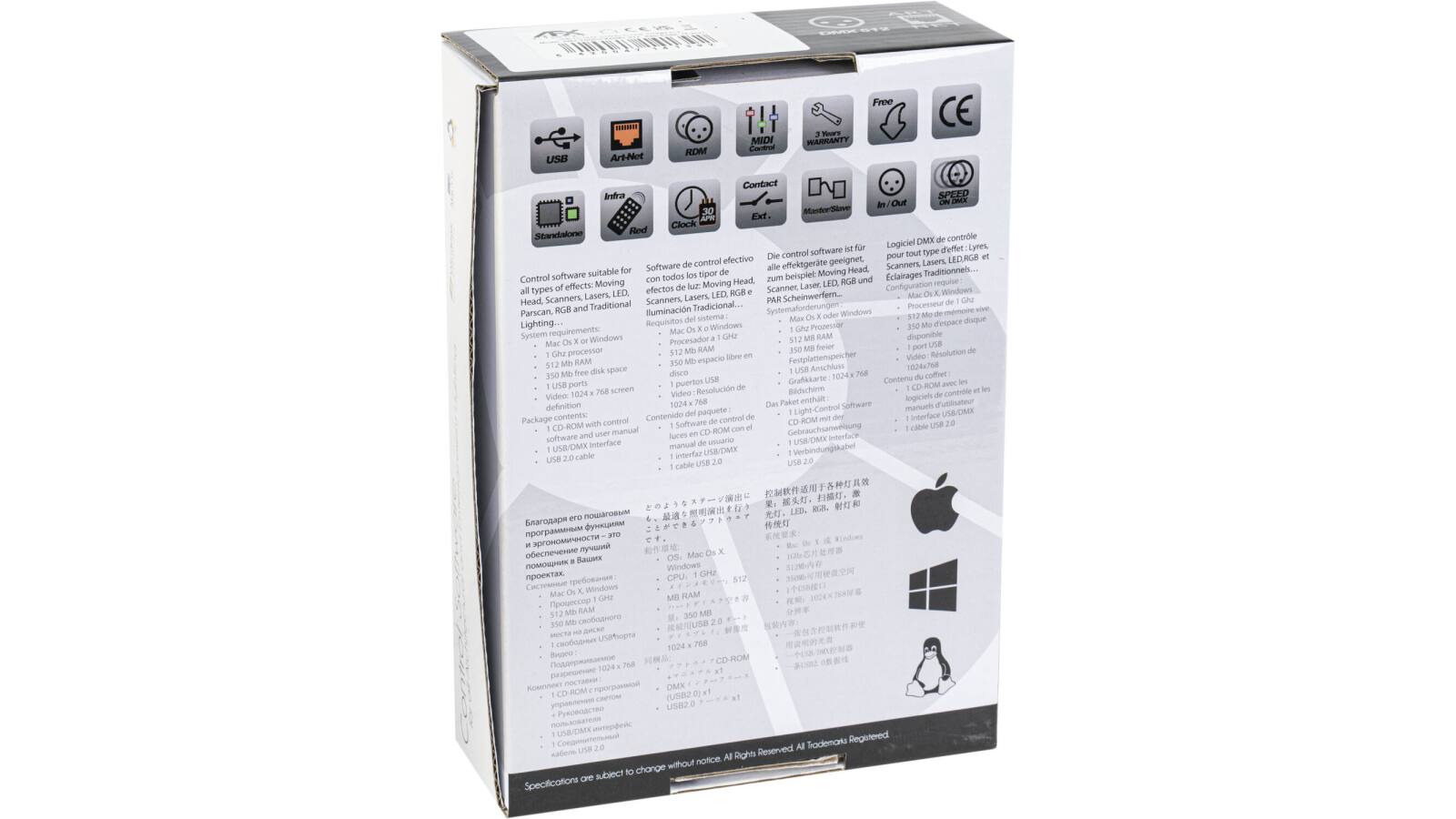 AFX Light DMX-TOUCH-PANEL-512 AFX Light DMX-TOUCH-PANEL-512 von AFX Light