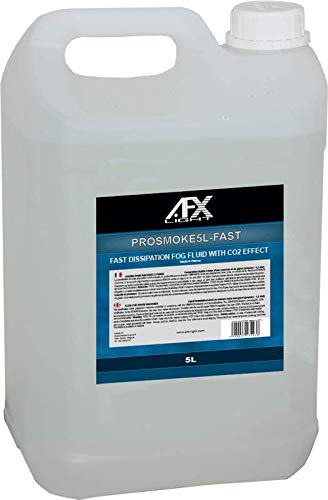 AFX PROSMOKE5L-FAST CO2 EFFEKT NEBELFLUID 5L von AFX Light