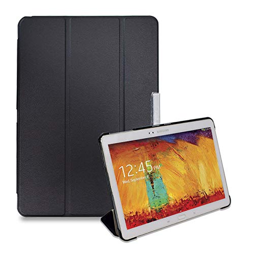 AFesar Galaxy Note 10.1 2014 Edition Tablet-Hülle, leichte Smart Trifold Stand Case Cover für Samsung Note 10.1 Modell SM-P600 P601 P605 mit magnetischer Tasche von AFesar
