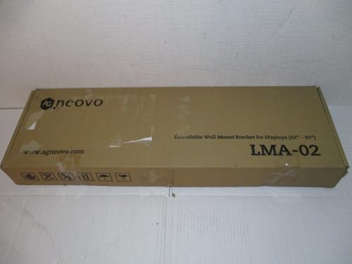 LMA-02 WALLMOUNT VESA 600X400 von AG NEOVO TECHNOLOGY