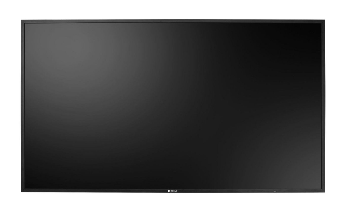 AG Neovo HMQ-5501 55IN 4K 350CD/QM 1200:1 5MS VGA DVI HDMI SDI TFT-Monitor (3840 x 2160 px, 5 ms Reaktionszeit, IPS, Lautsprecher) von AG Neovo
