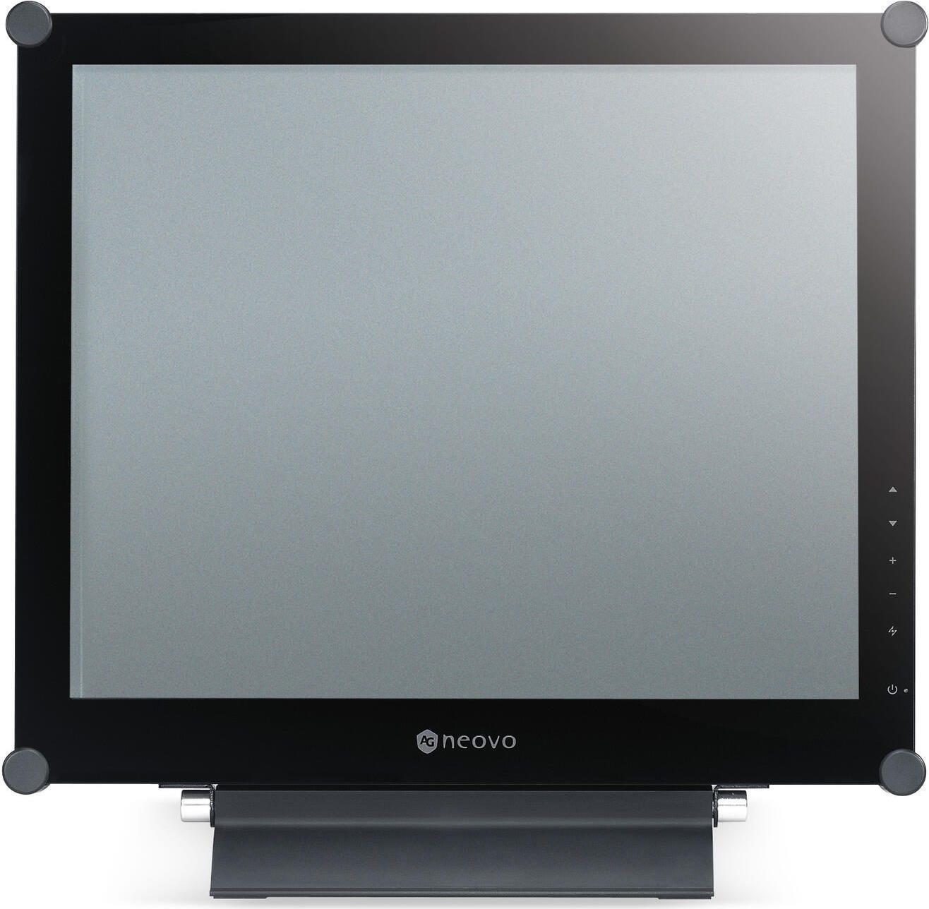 AG Neovo Neovo X-19E - LED-Monitor - 48.3 cm (19) - 1280 x 1024 SXGA - TN - 250 cd/m² - 1000:1 - 3 ms - HDMI, DVI-D, VGA, DisplayPort - Lautsprecher (X19E0011E0100) von AG Neovo