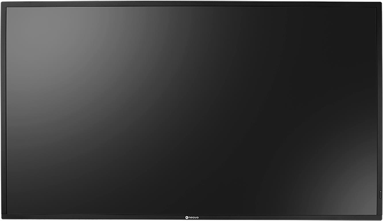 AG Neovo PD-43Q Signage-Display Digital Beschilderung Flachbildschirm 108 cm (42.5 ) IPS 4K Ultra HD Schwarz (PD43Q011M000) von AG Neovo