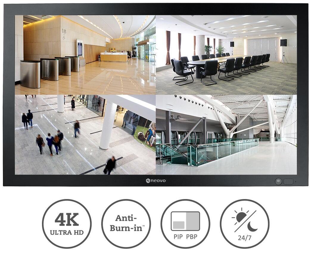 AG Neovo Digital Signage QX-32 LED-Display 81,3 cm (32") schwarz von AG neovo