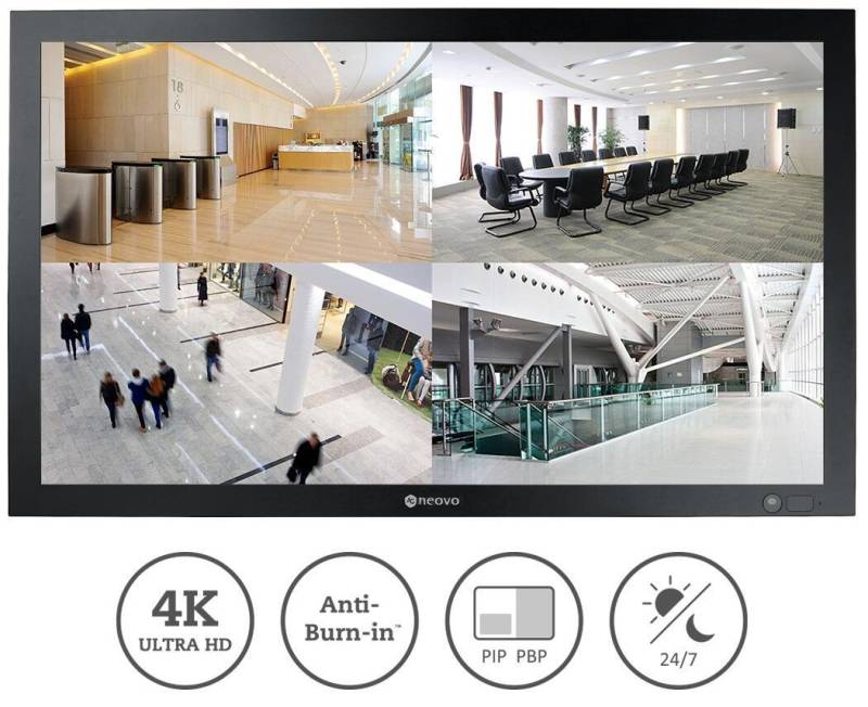 AG Neovo Digital Signage QX-32 LED-Display 81,3 cm (32") schwarz von AG neovo