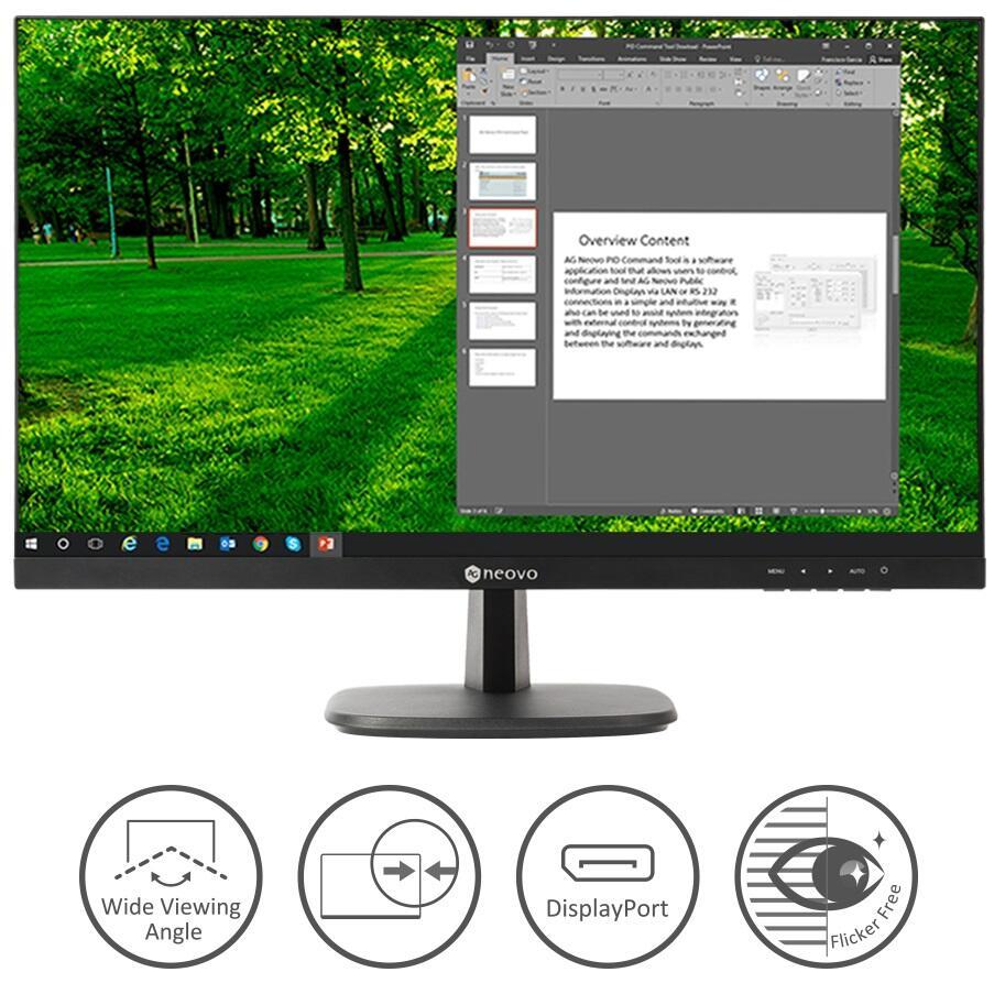 AG Neovo Monitor LA-27 LED-Display 68,58 cm (27") schwarz von AG neovo