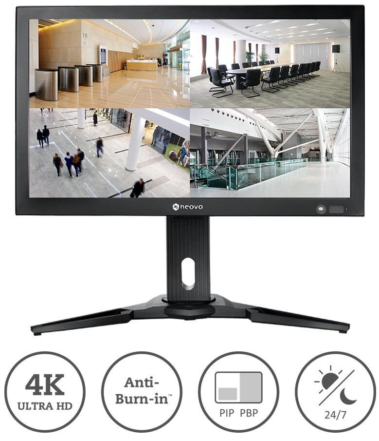 AG Neovo Monitor QX-28 LED-Display 71,1 cm (27,9") schwarz von AG neovo