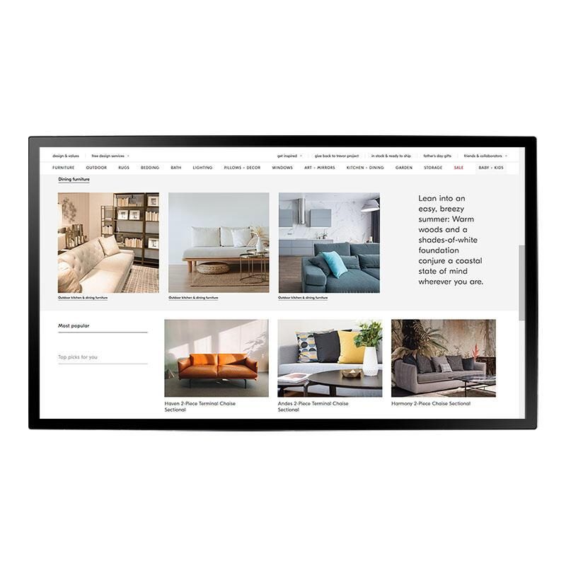 AG Neovo TX-4302 Multi-Touch Digital Signage 109,2 cm (43") von AG neovo