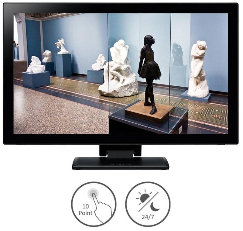 AG Neovo Touch Monitor TM-23 LED-Display 58,4 cm (23") schwarz von AG neovo