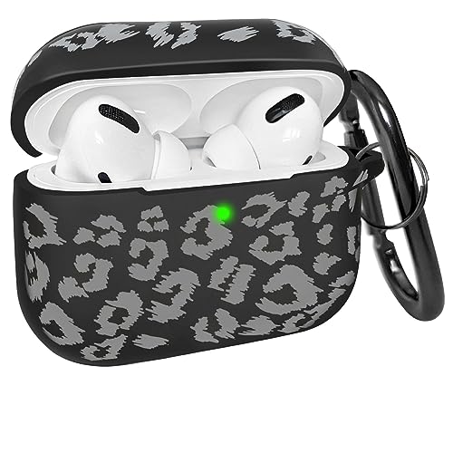 AGAOSH Schutzhülle für Airpods Pro 2, niedliches graues Leopardenmuster, Anime, weiche Silikonhülle, Schutzhülle mit Schlüsselanhänger, Zubehör für Apple Airpods Pro Gen 2 Hülle 2022, Ladehülle, Grau AGAOSH Schutzhülle für Airpods Pro 2, niedliches graues Leopardenmuster, Anime, weiche Silikonhülle, Schutzhülle mit Schlüsselanhänger, Zubehör für Apple Airpods Pro Gen 2 Hülle 2022, Ladehülle, Grau von AGAOSH